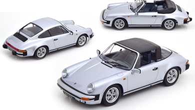 1/18 Porsche 911 Carrera 3.2 250 000 KK-Scale
