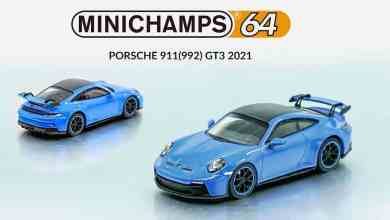 1/64 Porsche 911 (992) GT3 Minichamps
