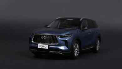 1/18 Infiniti QX60 Paudi