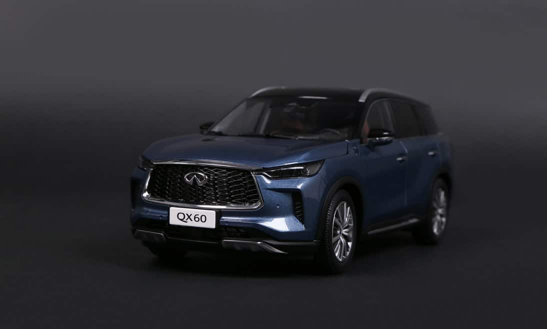 1/18 Infiniti QX60 Paudi