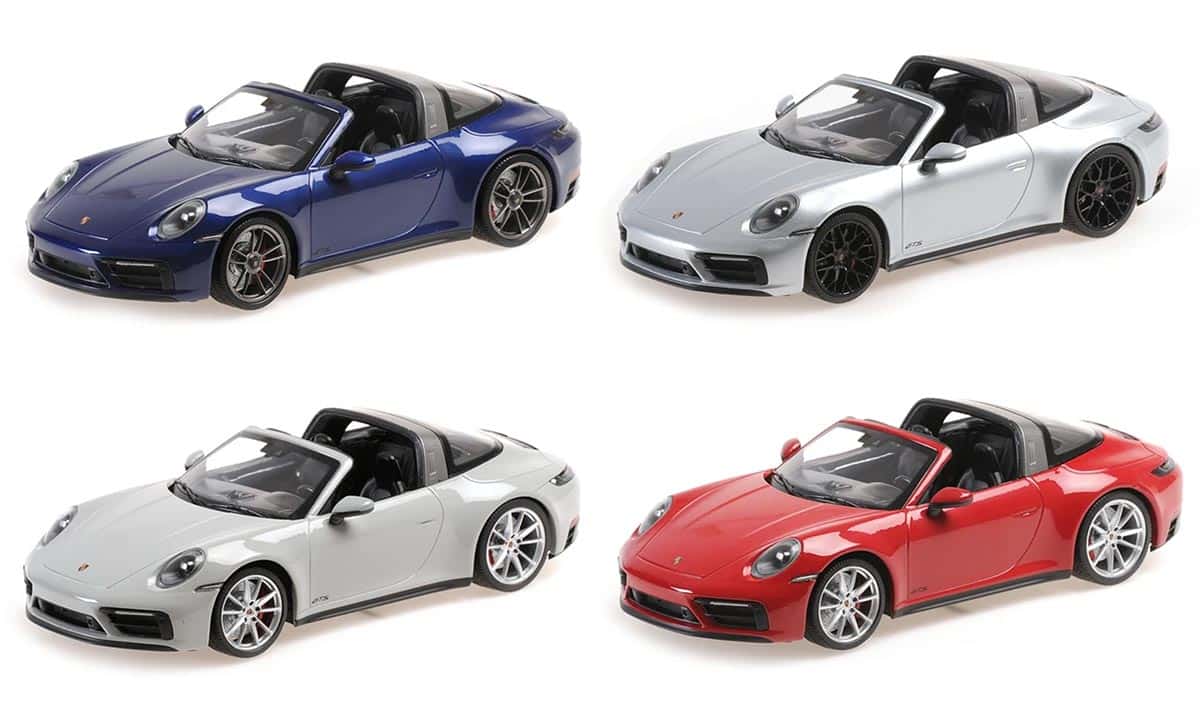 1/18 Porsche 911 (992) Targa 4 GTS Minichamps