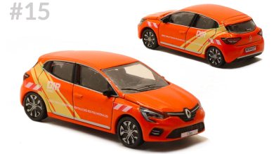 1/64 Renault Clio 5 DIR Ouest