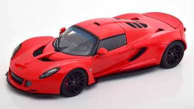 AUTOart 75403 Hennessey Venom GT Spyder 1/18