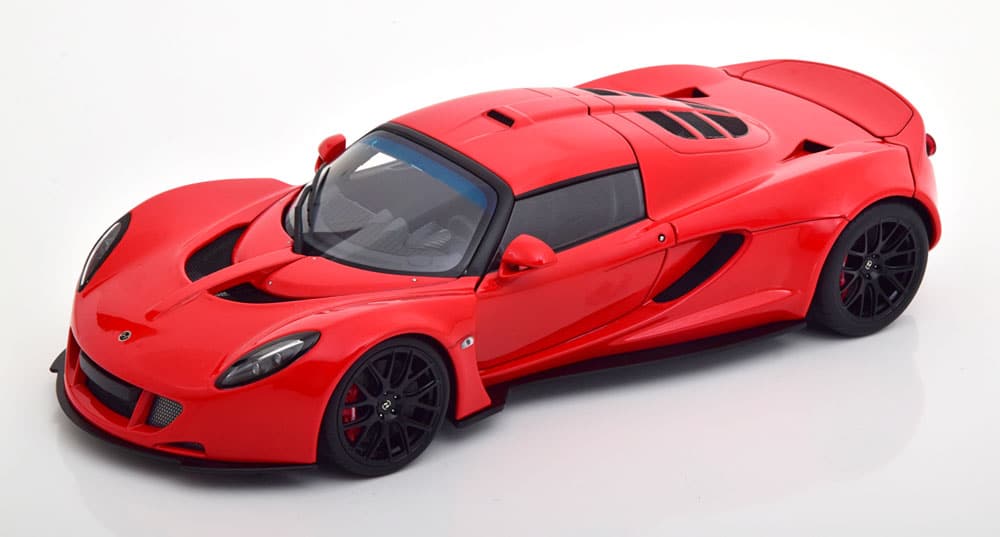 AUTOart 75403 Hennessey Venom GT Spyder 1/18