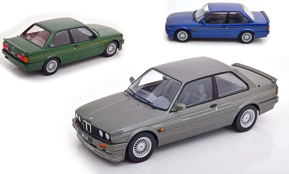 1/18 Alpina B6 3.5 E30