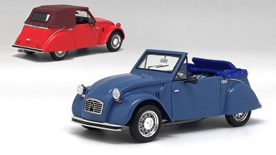1/43 Citroën 2 CV Sarhy cabriolet