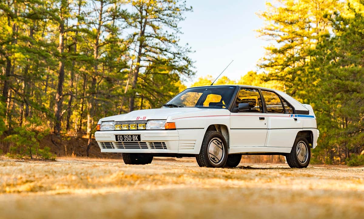 Citroën BX 4TC à vendre