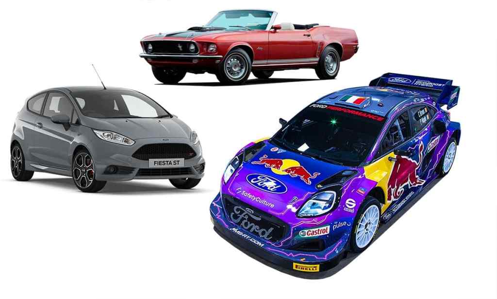 1/18 : Puma WRC, Mustang &rsquo;69 et Fiesta ST chez DNA en 2022