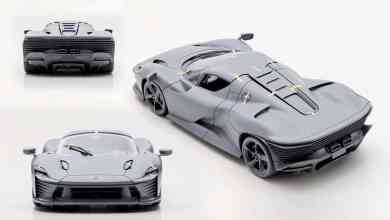 1/18 Ferrari Daytona SP3 MR Collection