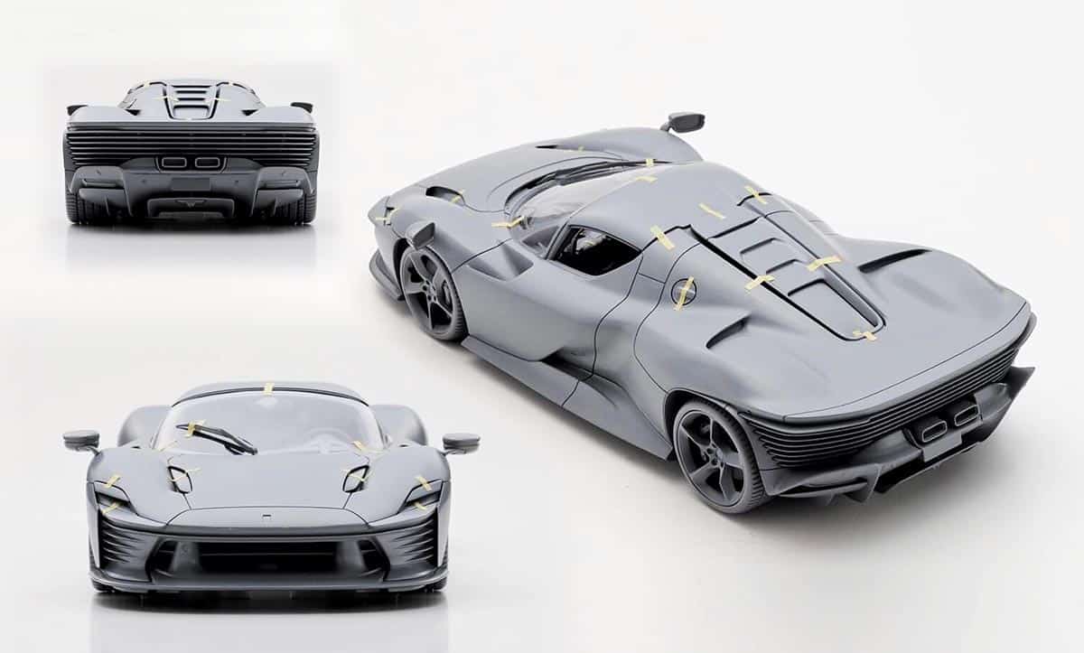 1/18 Ferrari Daytona SP3 MR Collection