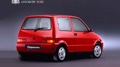 1/18 Fiat Cinquecento Sporting Laudoracing