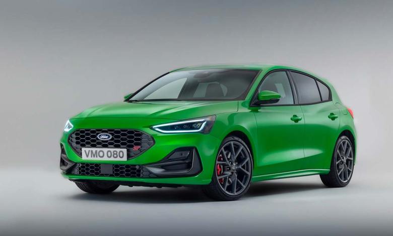 Fiche technique Ford Focus ST 2022