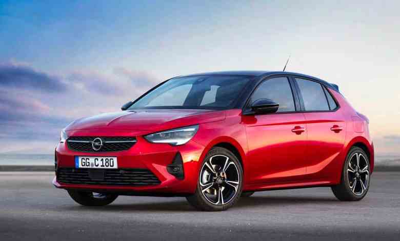 Fiche technique Opel Corsa F 100