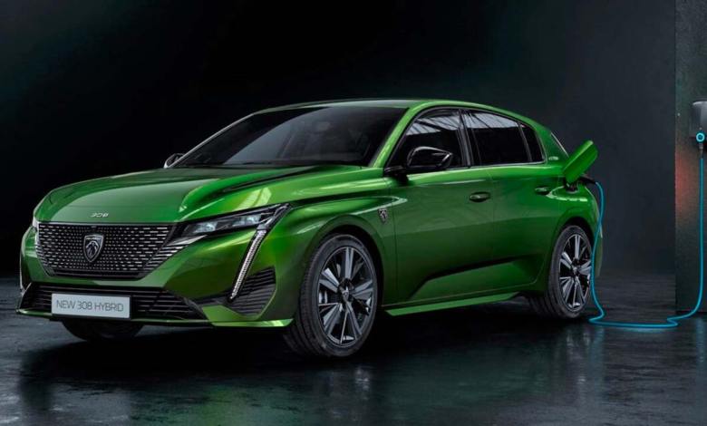 Fiche technique Peugeot 308 3 Hybrid 225