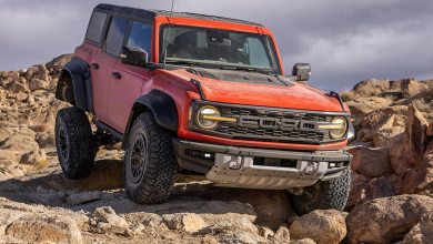 Ford Bronco Raptor 2022
