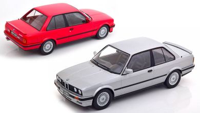 1/18 BMW 325i E30 KK-Scale
