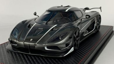 1/18 Koenigsegg Agera RS Draken FrontiArt