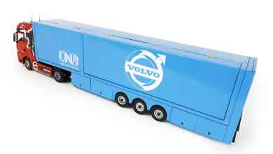1/18 Camion Volvo MNtrailers