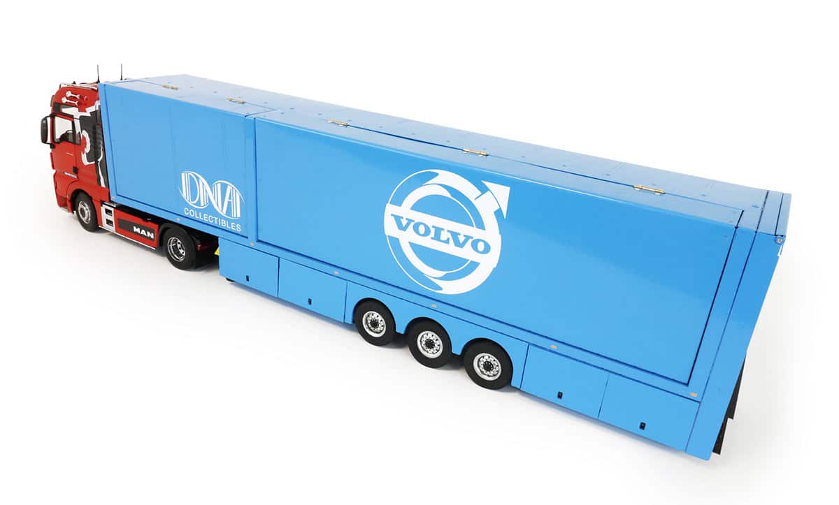 1/18 Camion Volvo MNtrailers