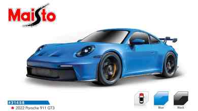 1/18 Porsche 911 GT3 Maisto