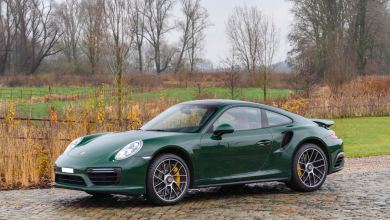 Porsche 911 (991) Turbo S enchères 333 000 kilomètres