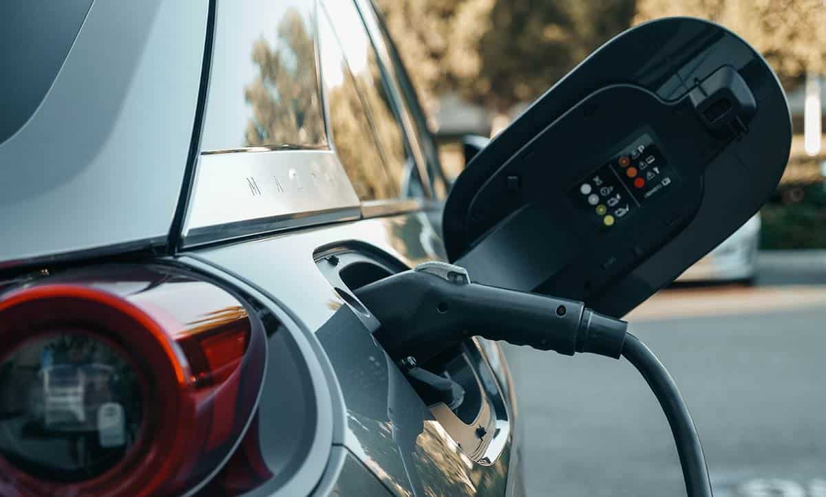 Recharge voiture électrique