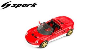 S8221 Lotus Elise S1 Type 49 Spark 1/43