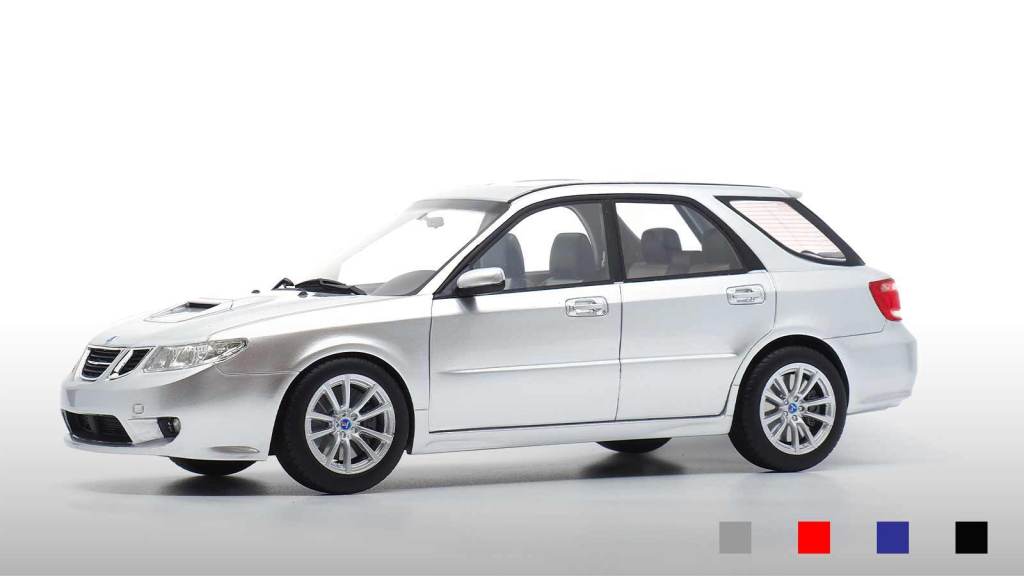 1/18 : La Saab 9-2X peut être précommandée chez DNA