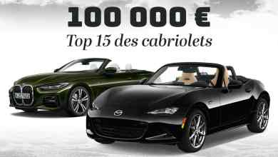 Top 15 cabriolet 2022