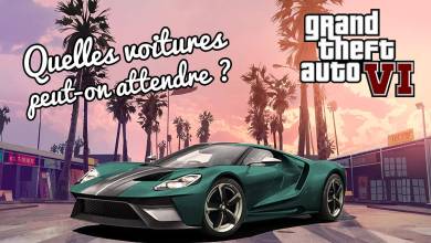 Voitures GTA 6