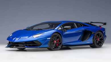 1/18 Lamborghini Aventador SVJ AUTOart
