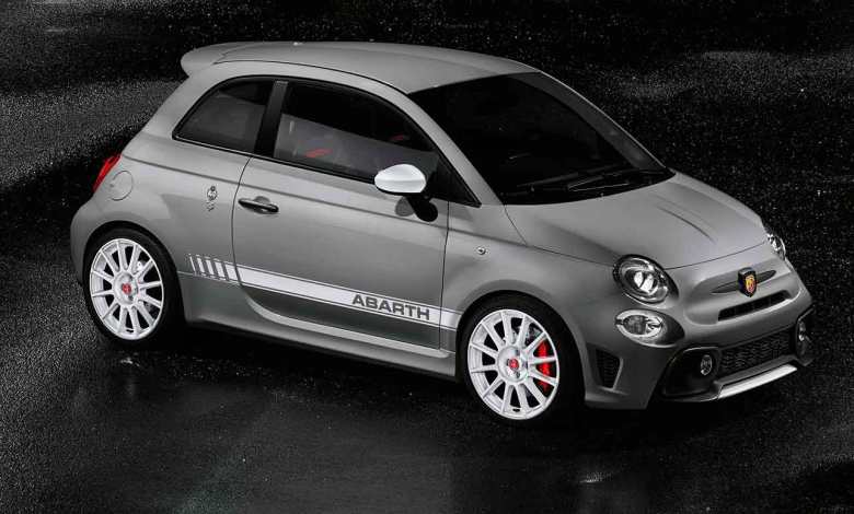 Fiche technique Abarth 595 EsseEsse 2020