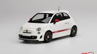 1/18 Fiat 500 Abarth 595