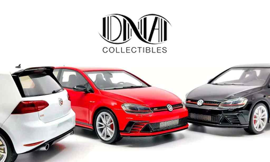 1/18 : La Volkswagen Golf 7 GTI Clubsport S de retour chez DNA
