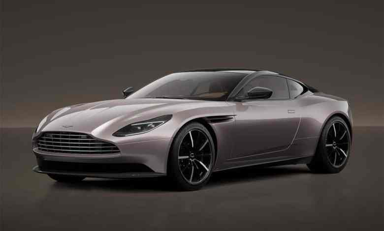 Fiche technique Aston Martin DB11 V8 coupé