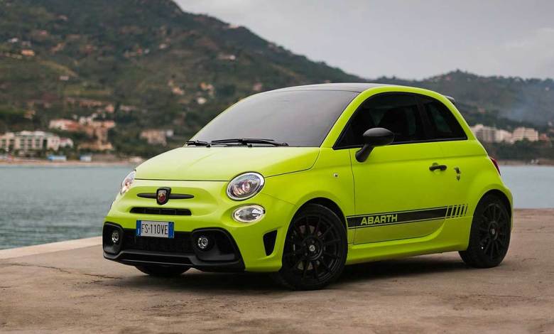 Fiche technique Abarth 595 2020