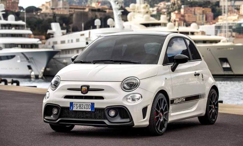Fiche technique Abarth 595 Competizione 2020