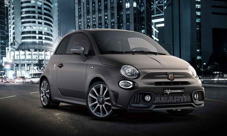 Fiche technique Abarth 595 Turismo 2020