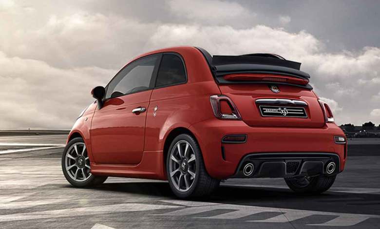 Fiche technique Abarth 595C 2020