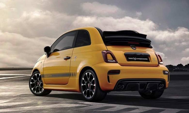 Fiche technique Abarth 595C Competizione 2020