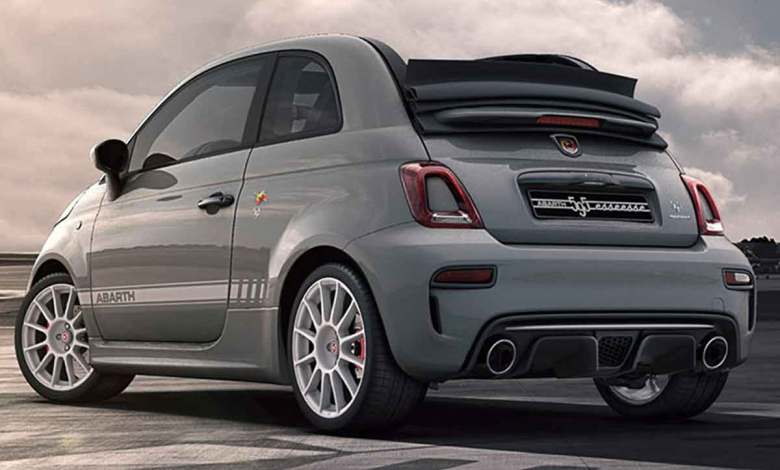 Fiche technique Abarth 595C EsseEsse 2020