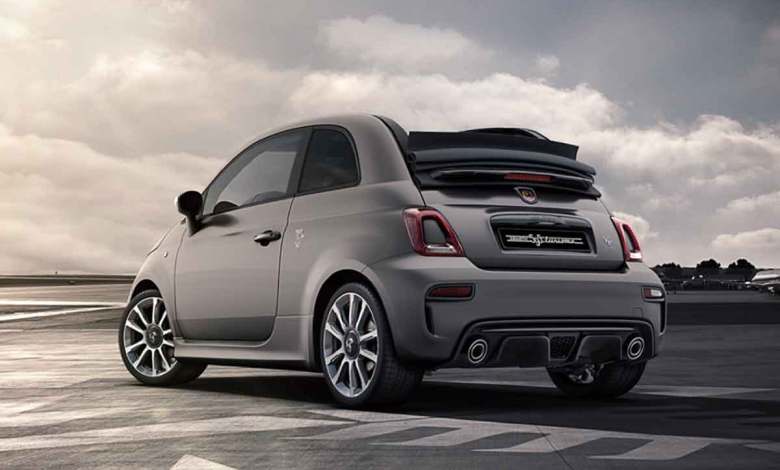 Fiche technique Abarth 595C Turismo 2020