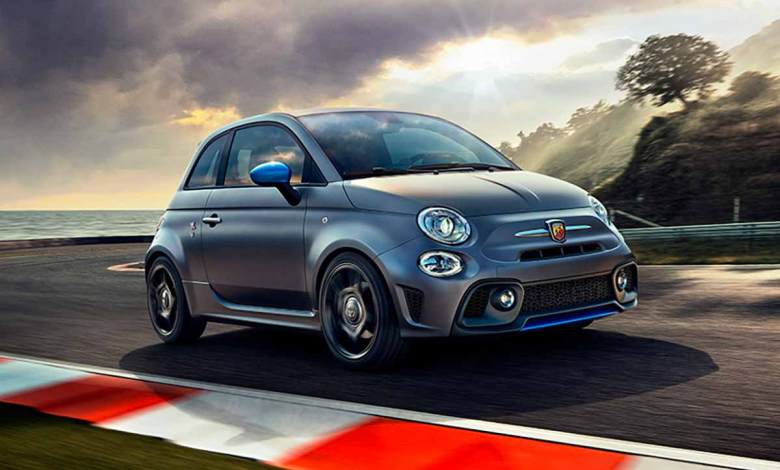 Fiche technique Abarth F595 2021