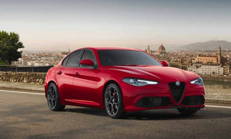 Fiche technique Alfa Romeo Giulia 2021