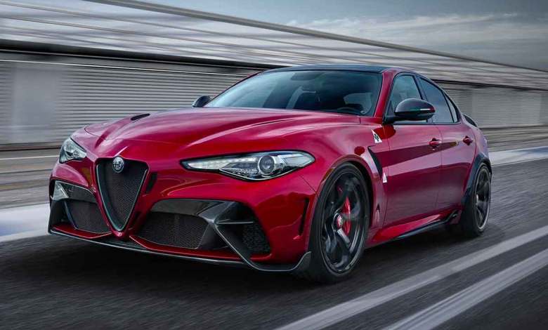 Fiche technique Alfa Romeo Giulia GTA 2021