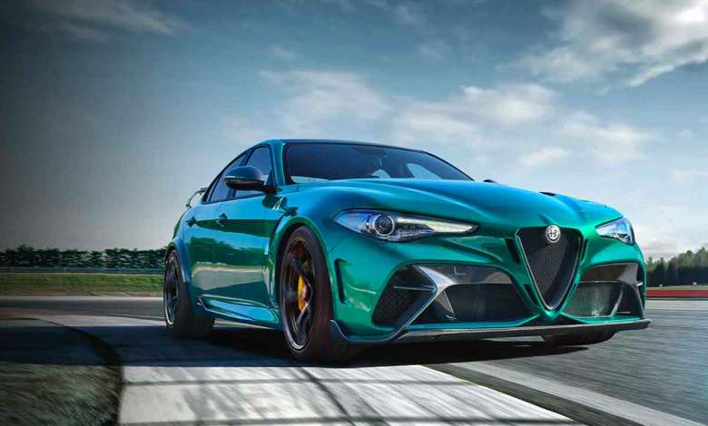 Fiche technique Alfa Romeo Giulia GTAm 2021