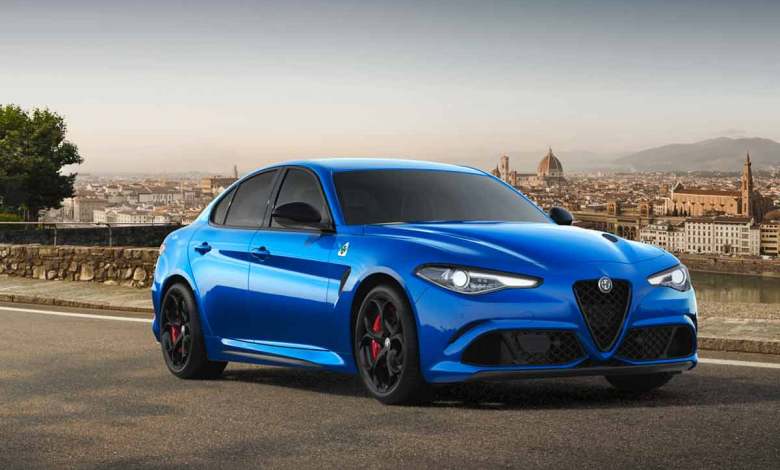 Fiche technique Alfa Romeo Giulia Quadrifoglio2021