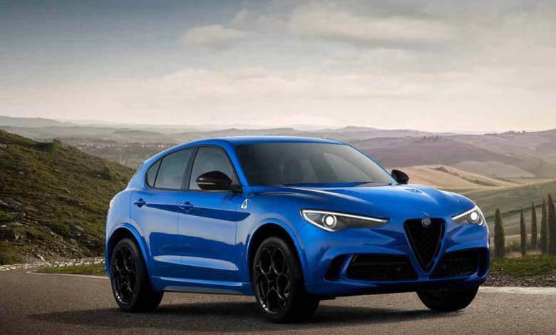 Fiche technique Alfa Romeo Stelvio Quadrifoglio2021