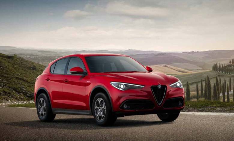 Fiche technique Alfa Romeo Stelvio 2021