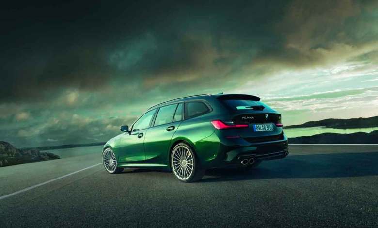 Fiche technique Alpina B8 GranCoupé